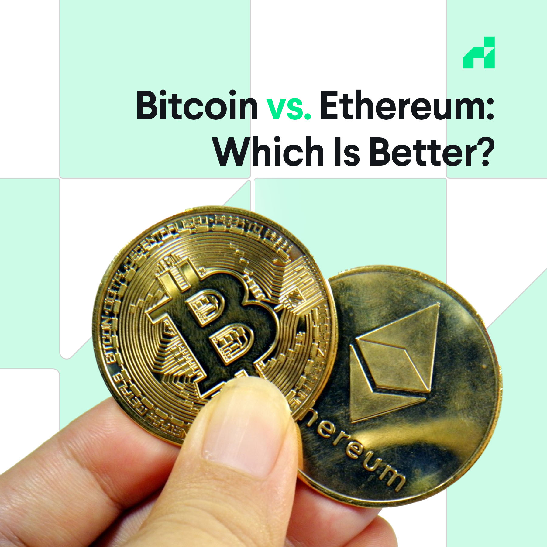 Bitcoin Vs Ethereum Which Is Better ReHack