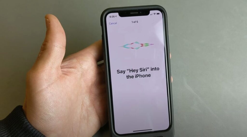 How to find Siri on my Phone