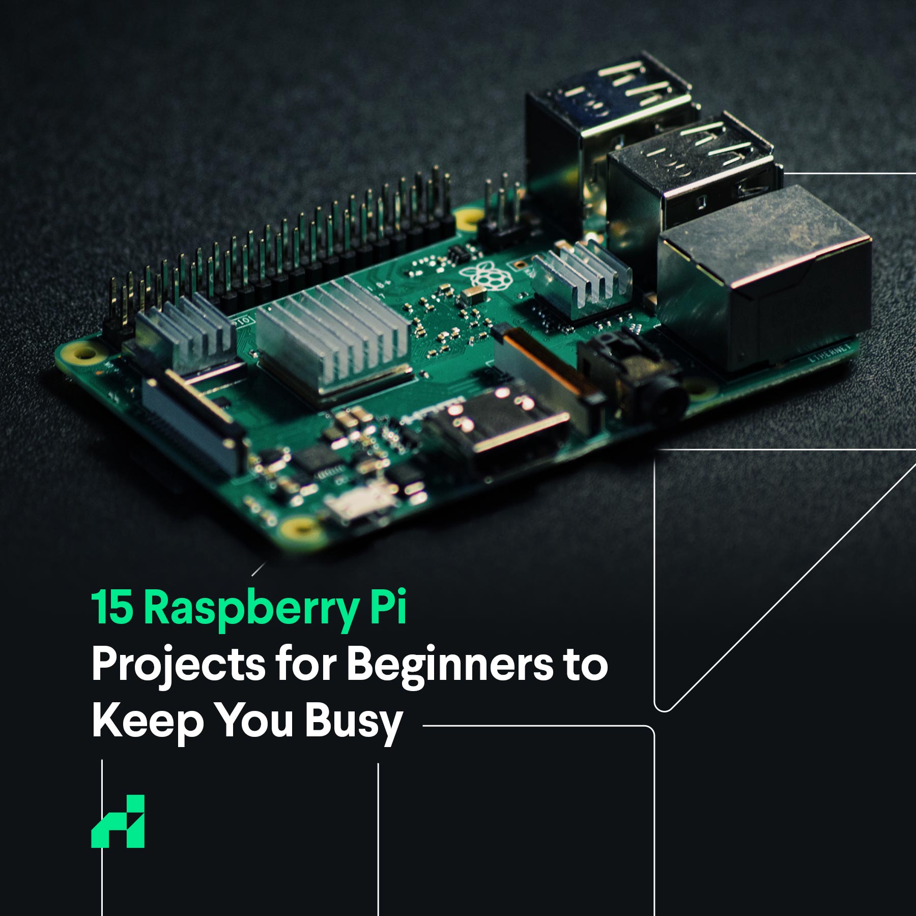 20 Raspberry Pi Projects For Beginners To Keep You Busy Rehack