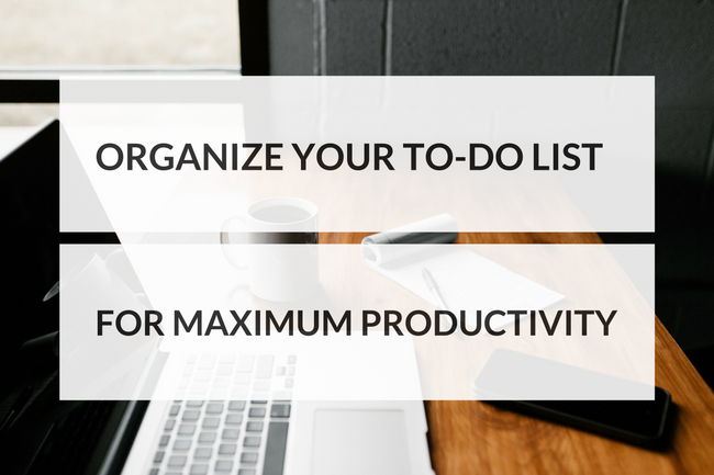 To-Do List Productivity