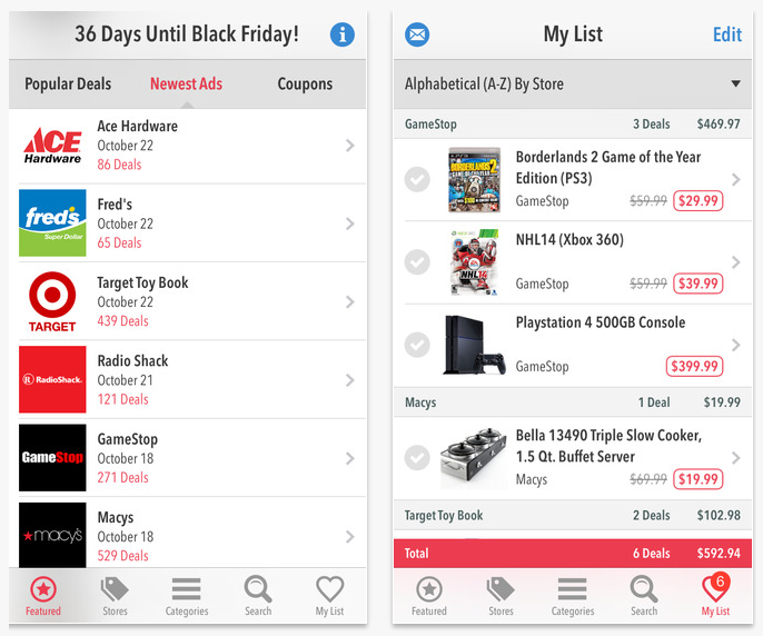 5 Apps to Make Holiday Shopping Hassle Free