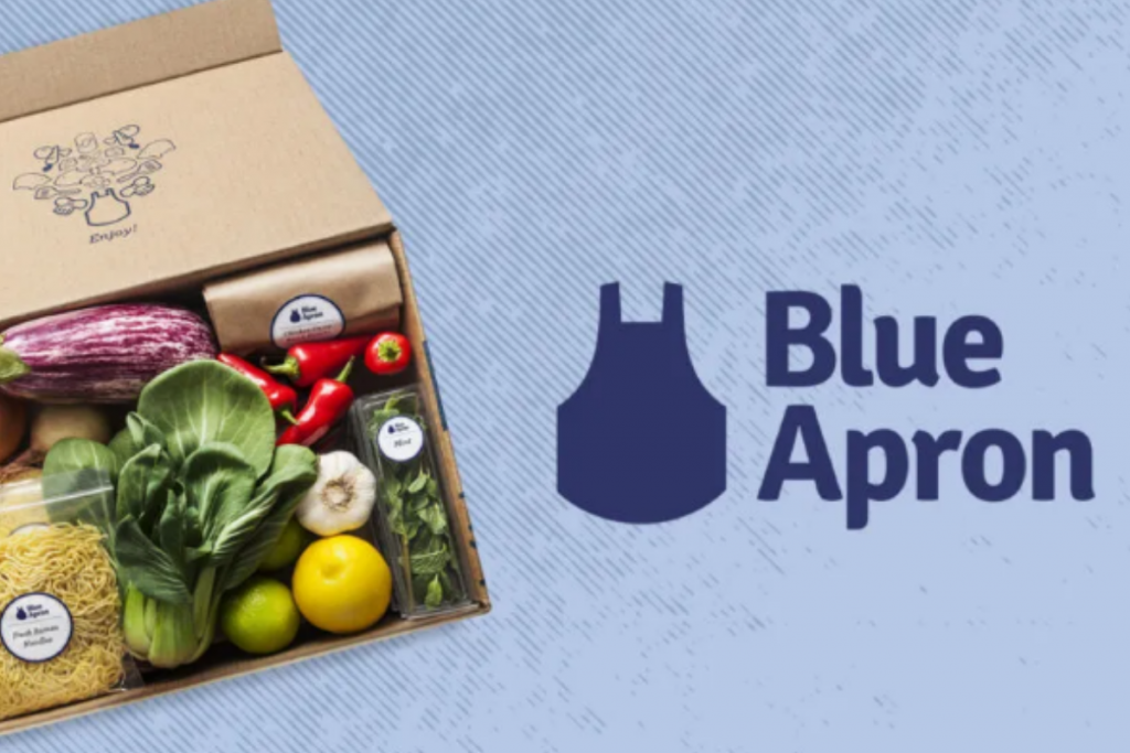 Blue Apron offers options for different dietary restricts and uses healthy ingredients.