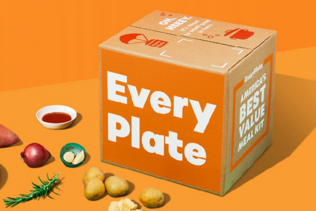 EveryPlate offers low-cost meals with simple ingredients delivered right to your door.