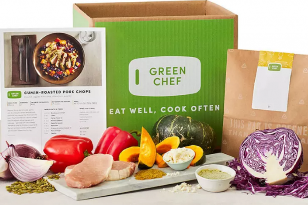 Green Chef offers organic foods, making it a healthier Hello Fresh alternative.
