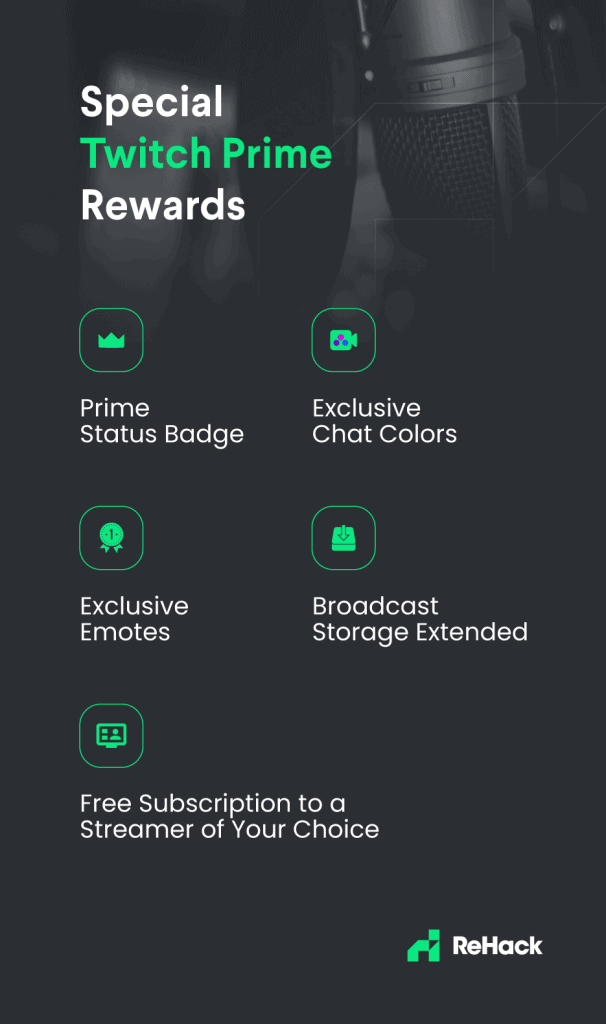 list of special twitch prime rewards