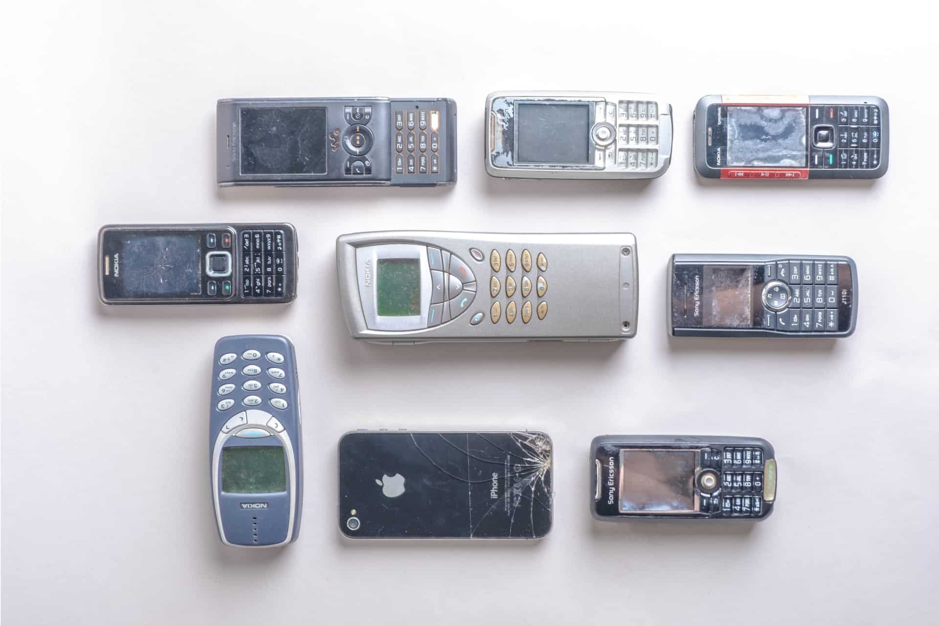 A Brief History of the Cell Phone