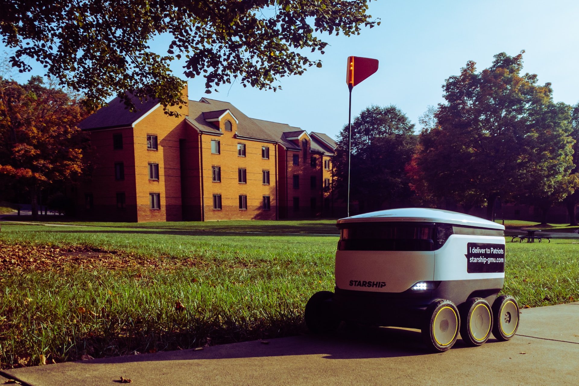 Save the Environment and Use Autonomous Delivery Robots