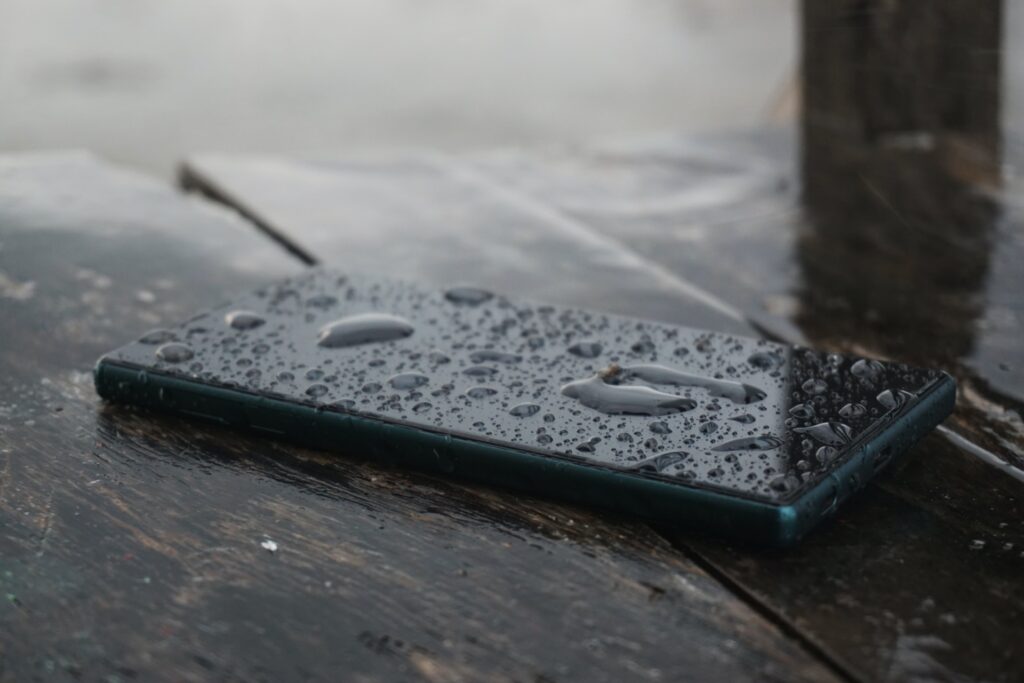 iphone water eject