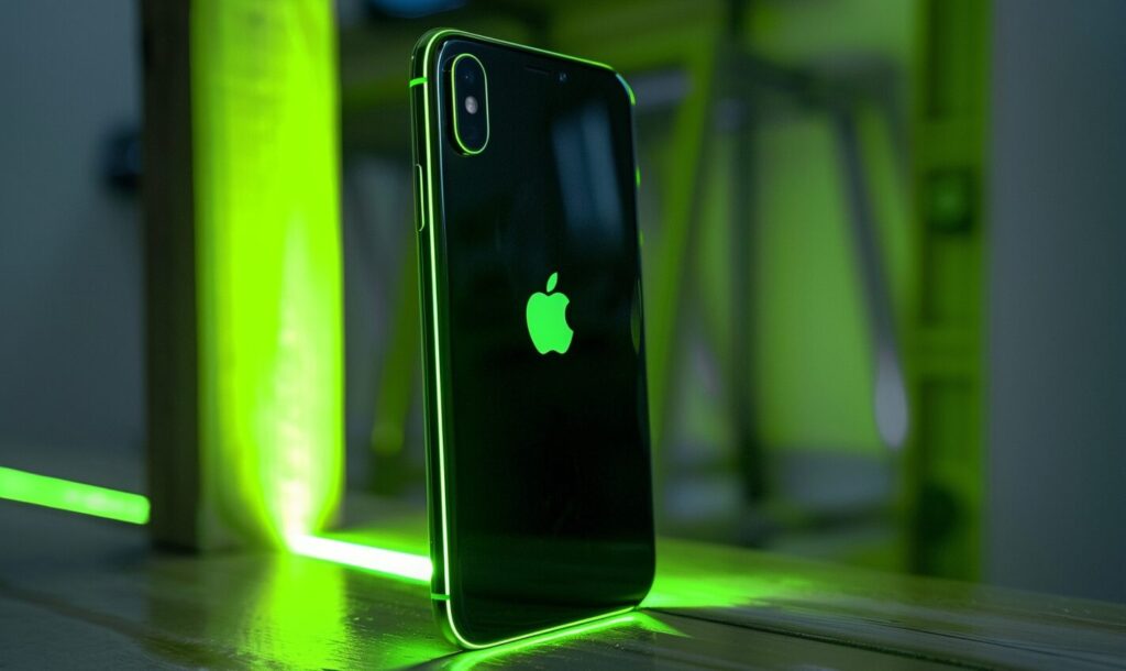 black Apple iPhone X