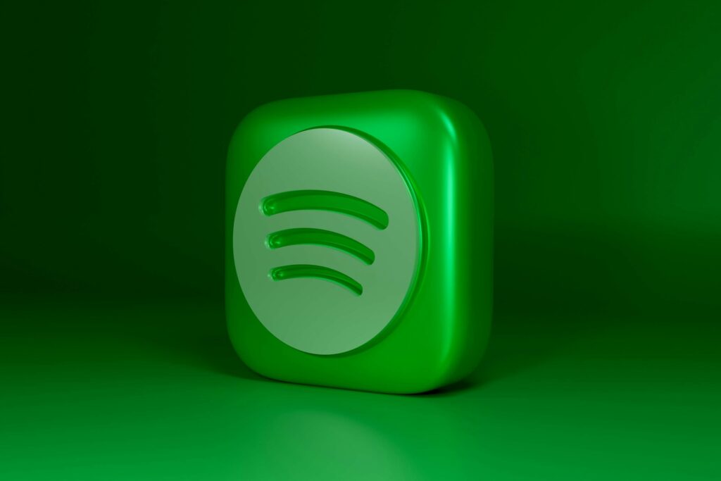 The Spotify logo.