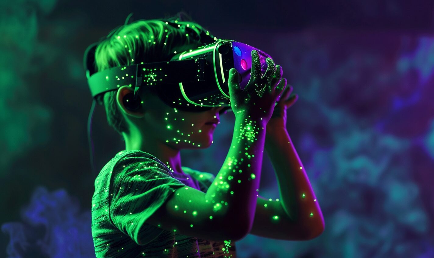 Is VR Safe for Kids? Check Out These Dangers and Minimization Tips