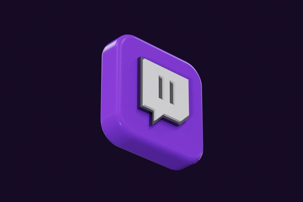 The Twitch logo