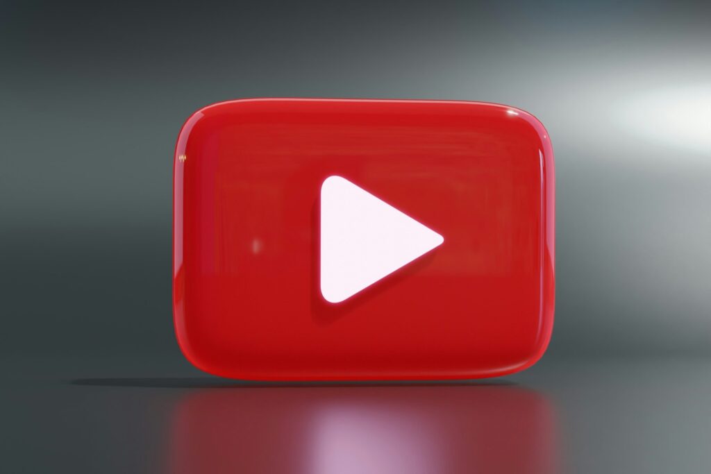 The YouTube logo