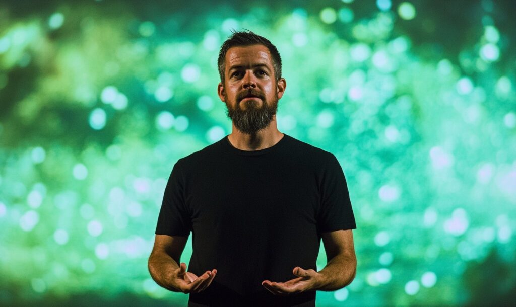 Image of Bluesky founder Jack Dorsey