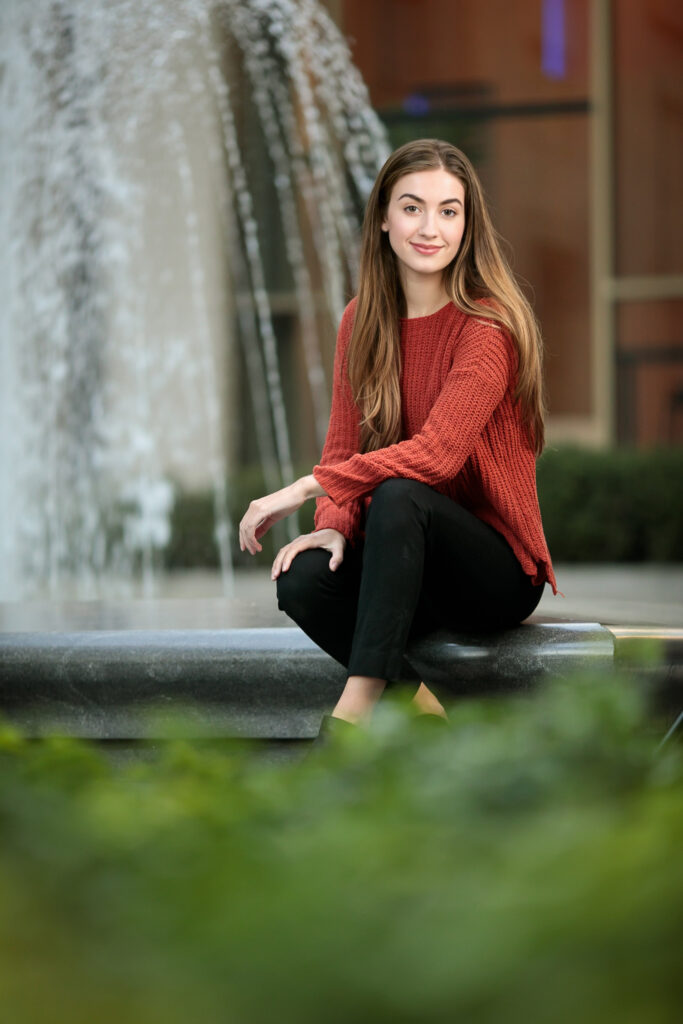 April Miller Outside