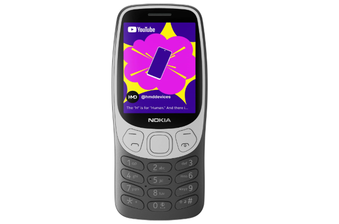 Nokia 3210 cell phone