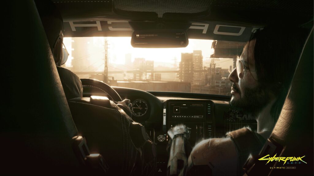 Cyberpunk 2077 screenshot