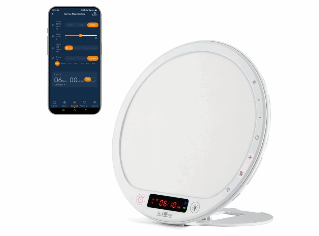 The Best Sunrise Alarm Clocks to Improve Your Sleep Hygiene - ReHack