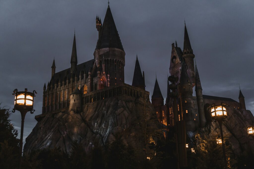 Hogwarts from Harry Potter best Hogwarts house quiz