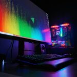 PC gaming setup for 2026 upcoming games.