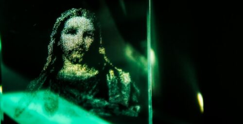 Has AI Recreated the Face of Jesus from the Shroud of Turin?