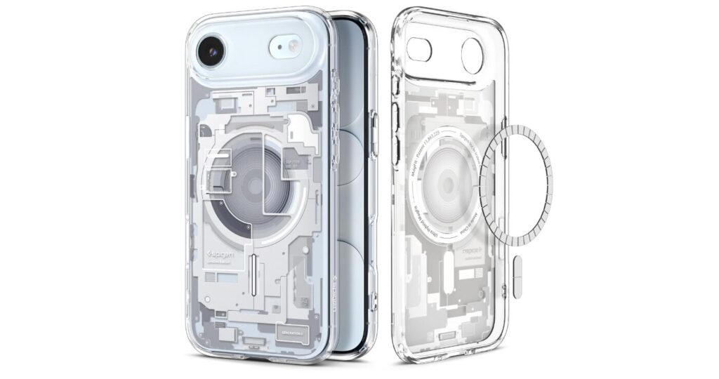 Clear iPhone case
