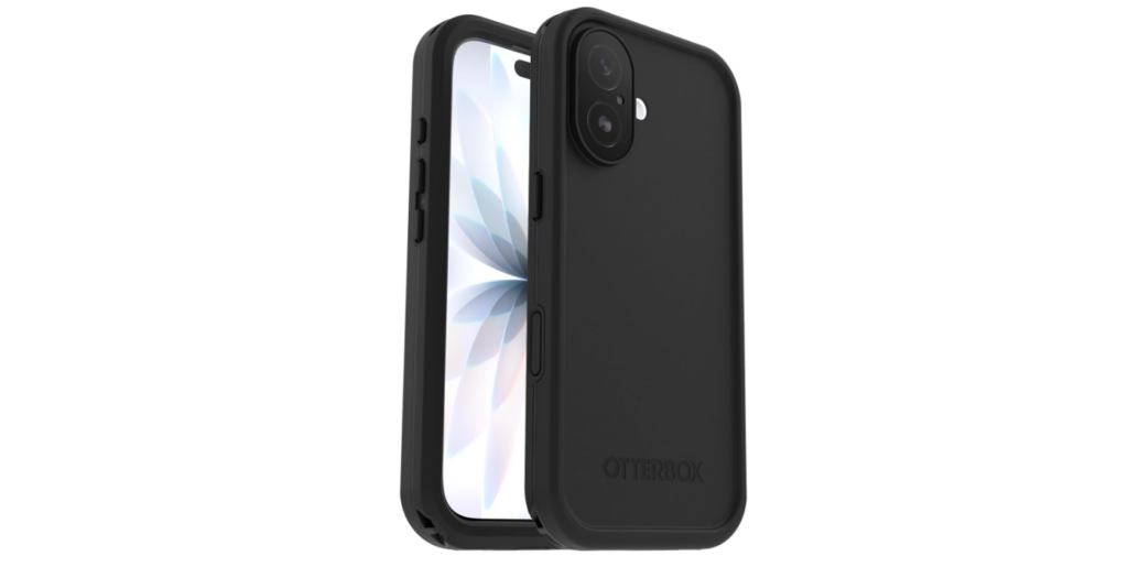 Black iPhone case