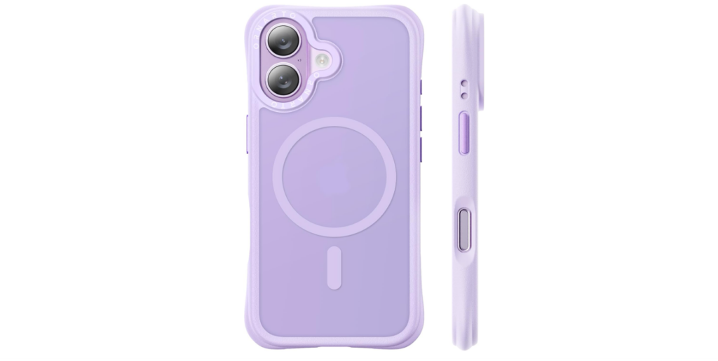 Bright purple case