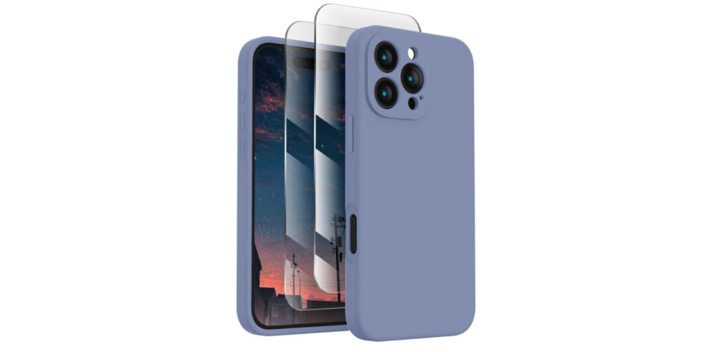 iPhone and screen protectors
