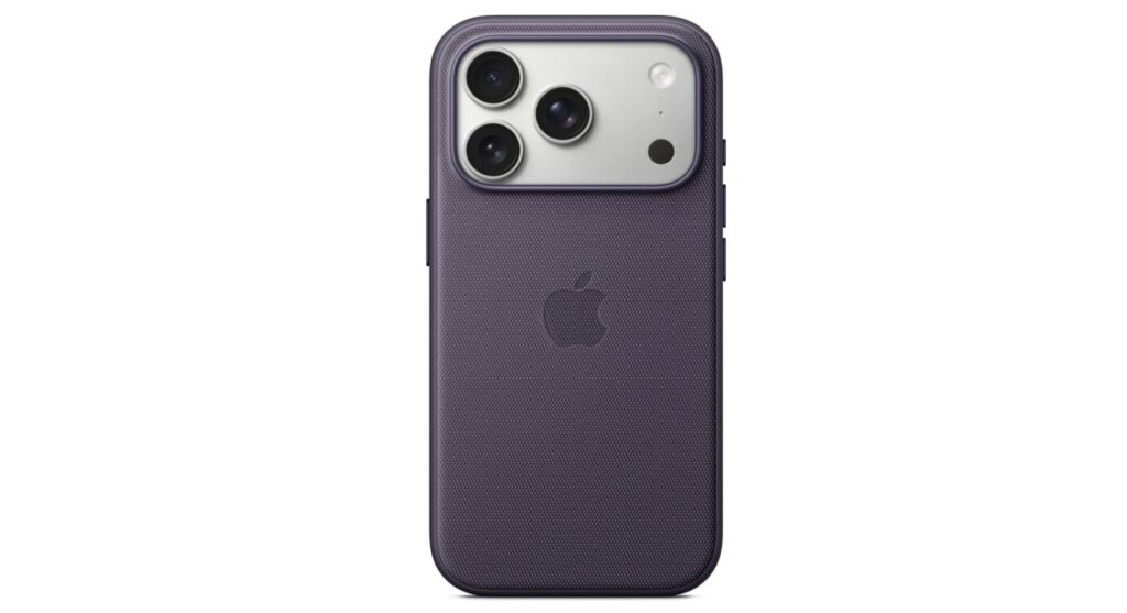 Fabric iPhone case