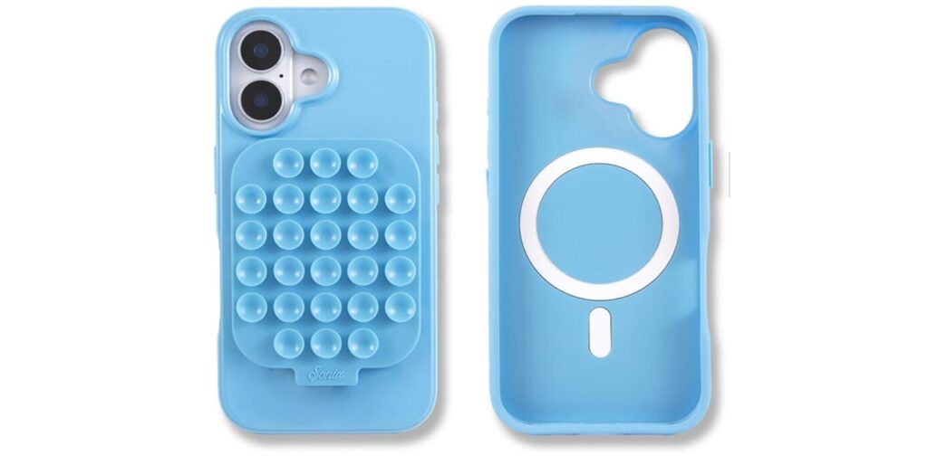 Silicone suction grip