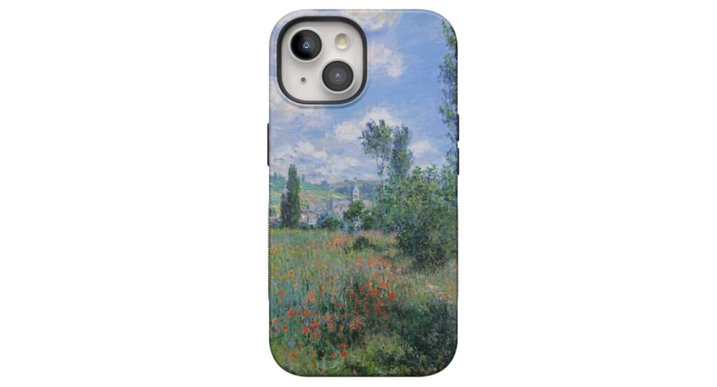Monet art case