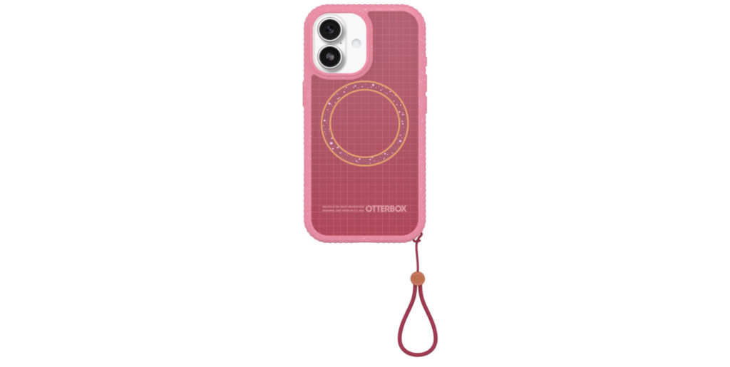 iPhone case with handle