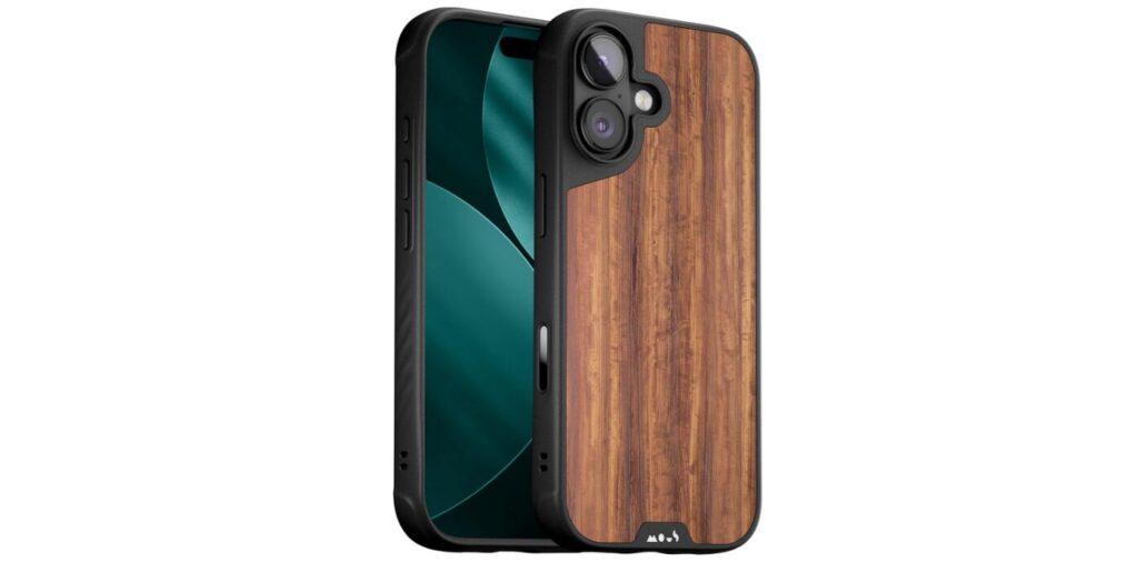Wooden iPhone case