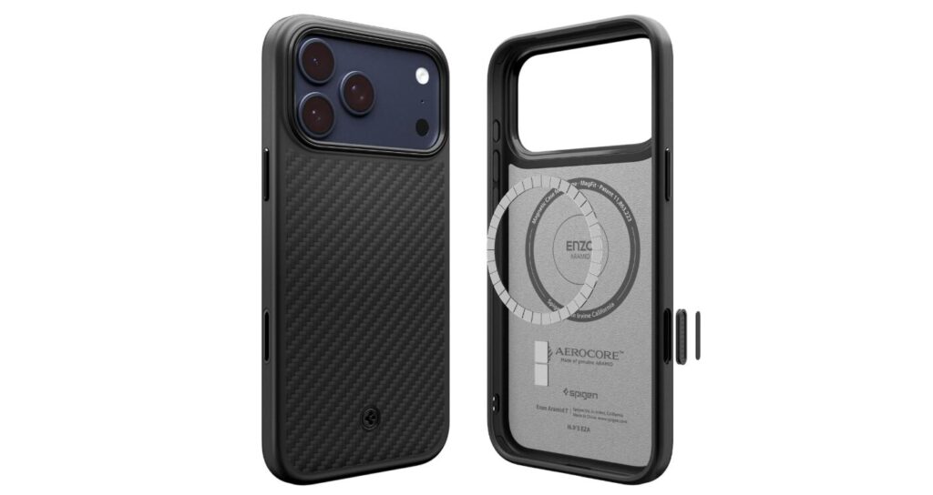 Black iPhone case