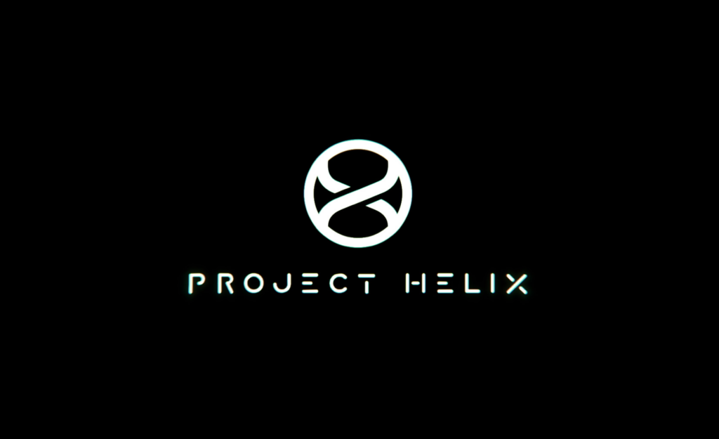 The Project Helix logo