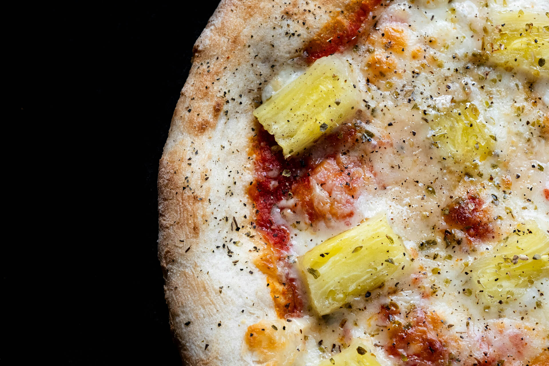 pineapple on pizza
