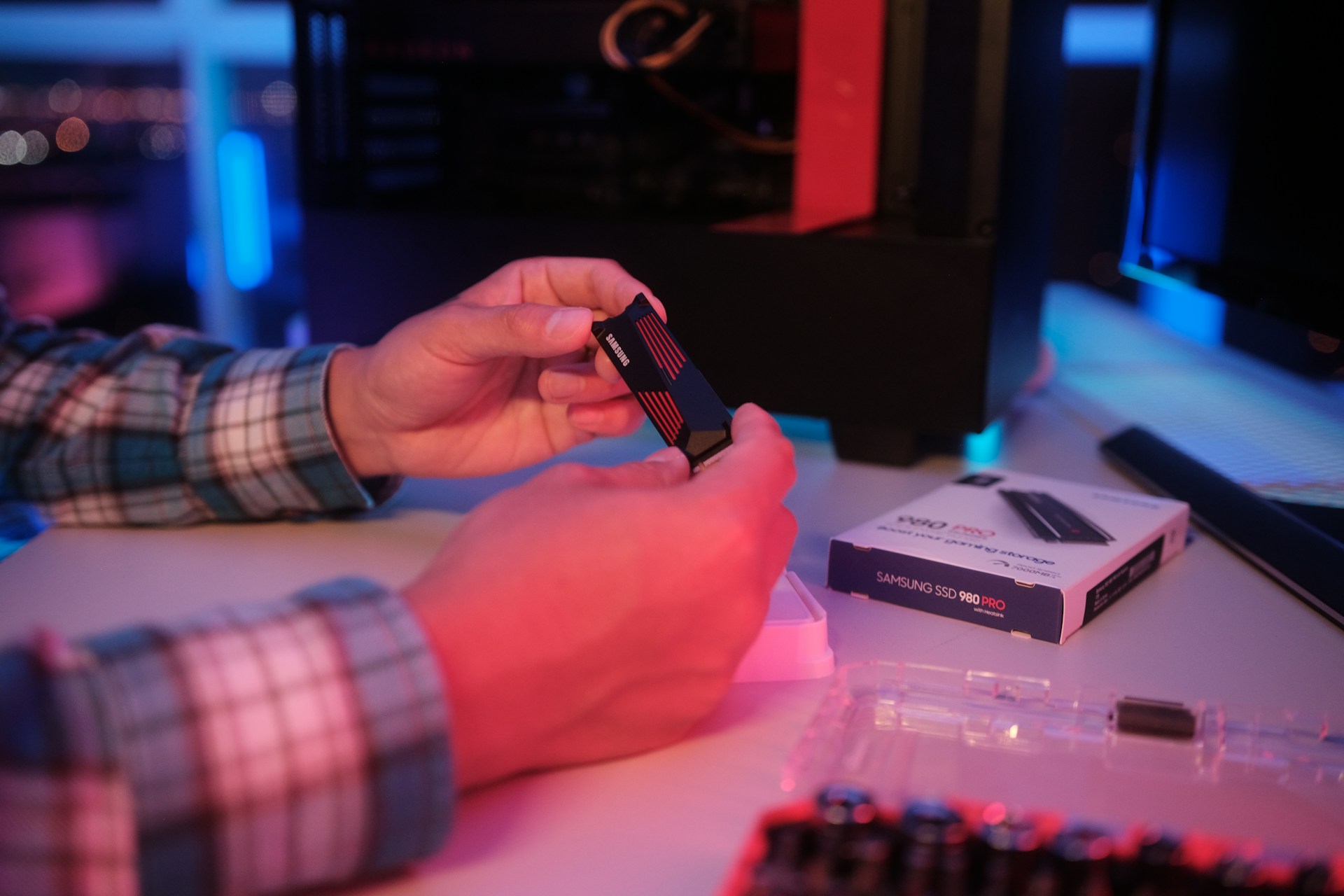 A solid state drive