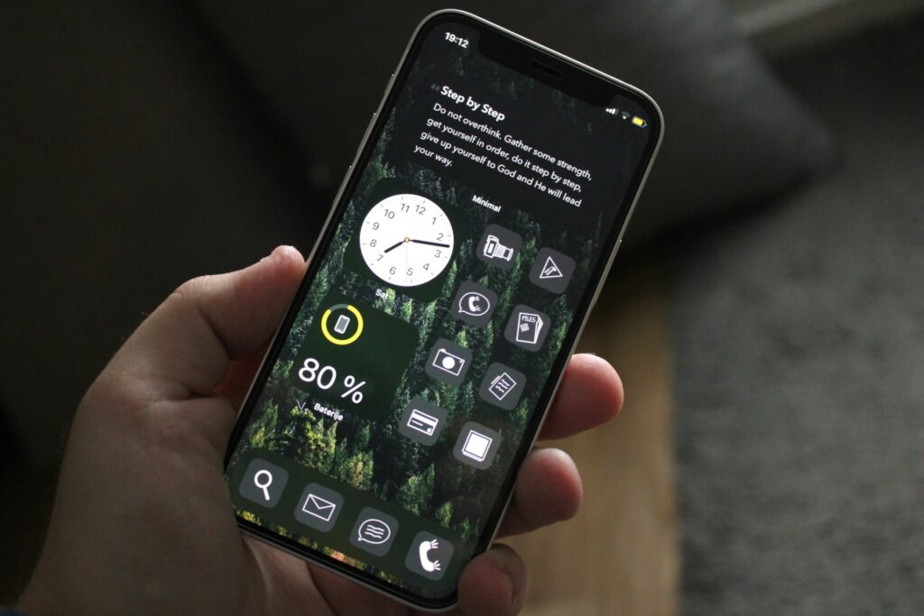 Screen time app to help track usage