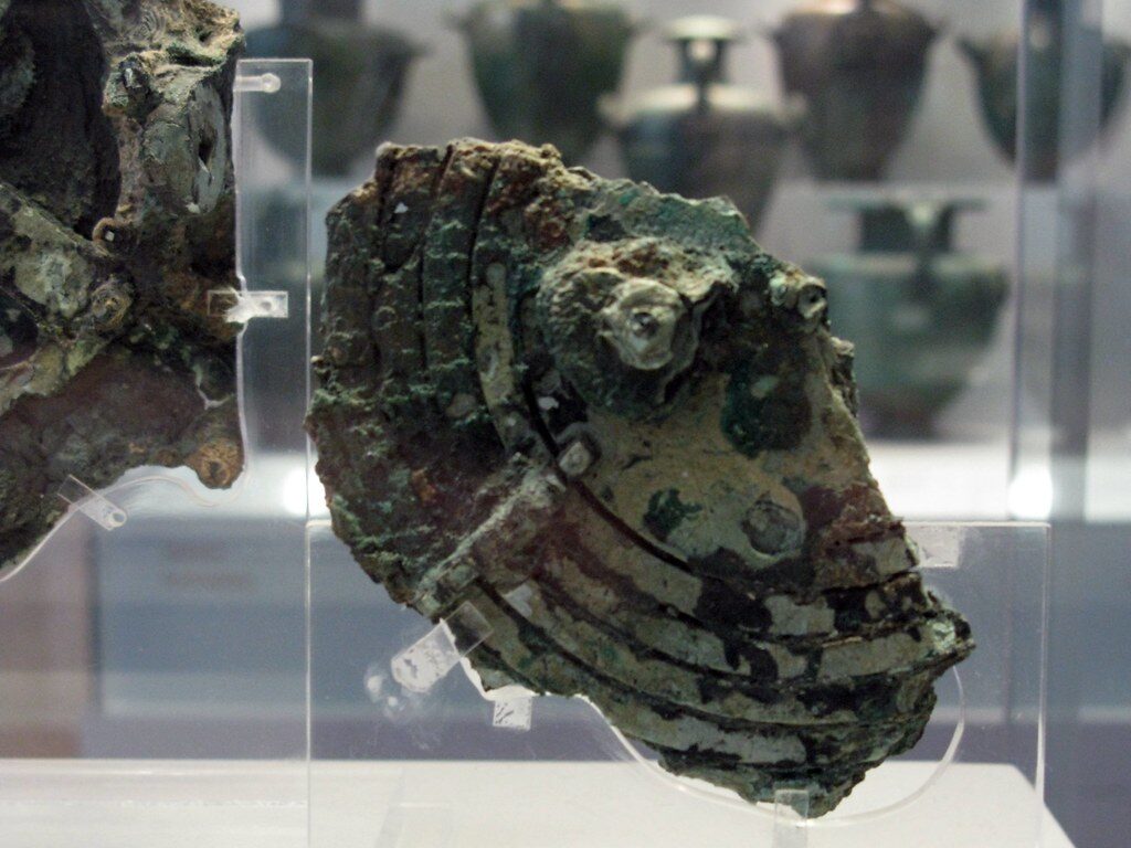 "The Antikythera Mechanism" by Tilemahos Efthimiadis is licensed under CC BY 2.0.